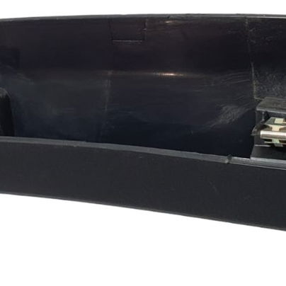 Acabamento Moldura Direita Porta-malas Volvo Xc90 T8 2022 Preto Animal Print