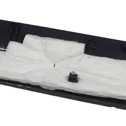 Acabamento Lateral Banco Esquerdo Volvo Xc90 T8 Inscrip 2022 Preto