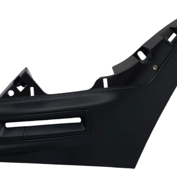 Moldura Coluna Traseira Esquerda Volvo Xc90 T8 Inscrip. 2022 Preto Animal Print