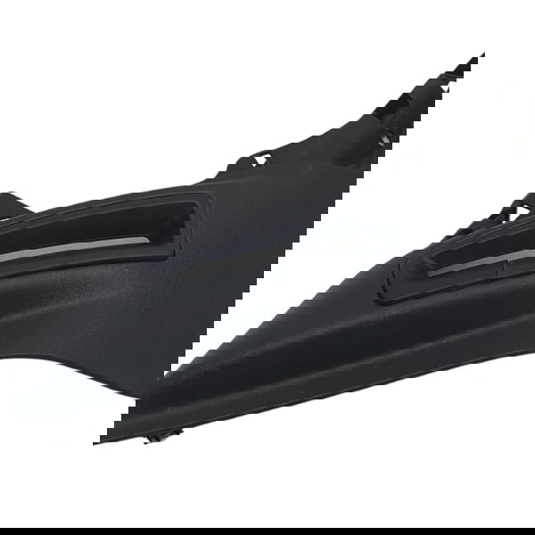 Moldura Coluna Traseira Esquerda Volvo Xc90 T8 Inscrip. 2022 Preto Animal Print