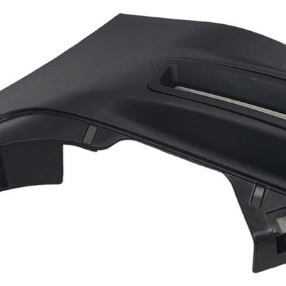 Moldura Coluna Traseira Esquerda Volvo Xc90 T8 Inscrip. 2022 Preto Animal Print