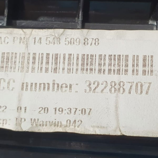 Soleira Led Dianteira Esquerda Volvo Xc90 T8 Inscription 22 Preto