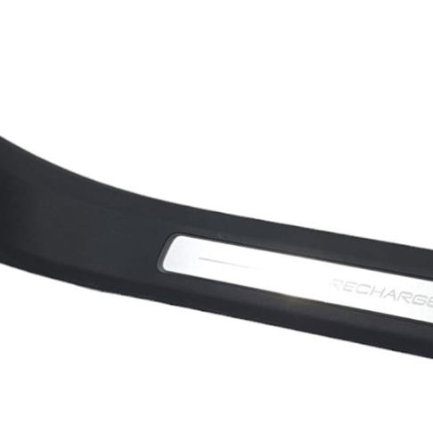 Soleira Led Dianteira Esquerda Volvo Xc90 T8 Inscription 22 Preto