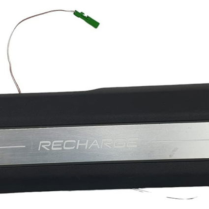 Soleira Led Dianteira Direita Volvo Xc90 T8 Inscription 2022 Preto