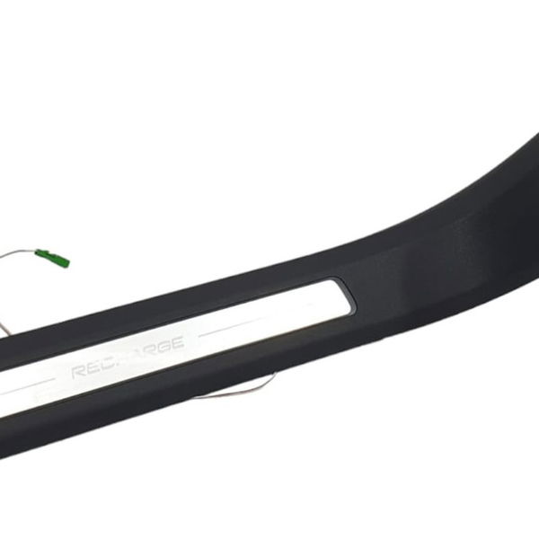 Soleira Led Dianteira Direita Volvo Xc90 T8 Inscription 2022 Preto