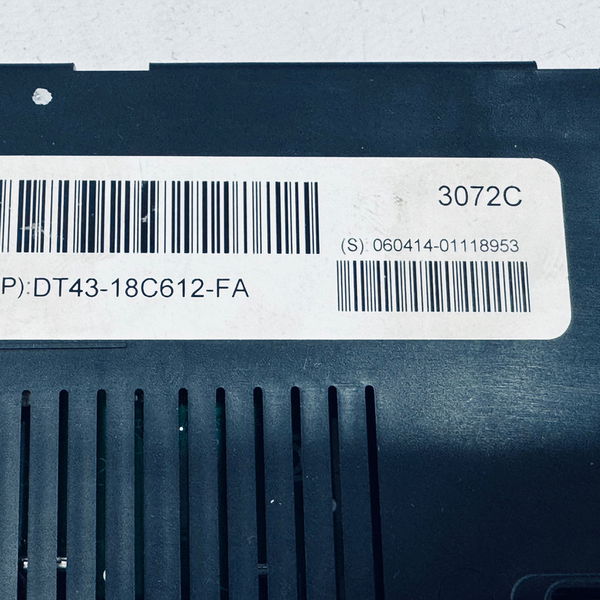 Módulo Controle Temperatura Ford Edge 2013 Dt43-18c612-fa