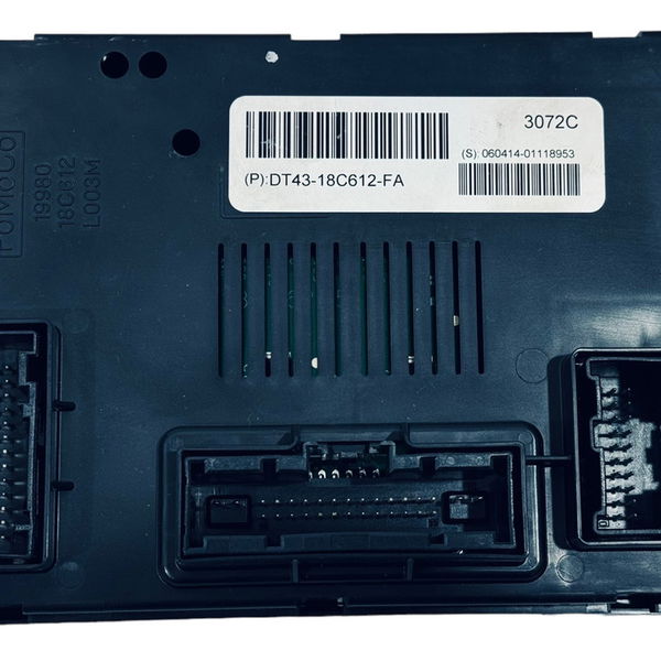 Módulo Controle Temperatura Ford Edge 2013 Dt43-18c612-fa