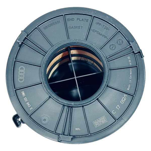 Filtro De Ar Audi A4 A5 2015-2017 Original 8w0133843e