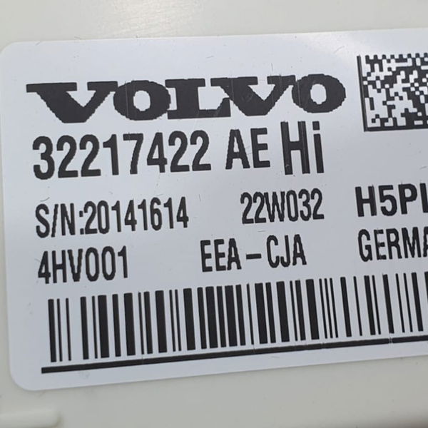 Módulo Bcm Volvo Xc90 T8 Inscription 2022