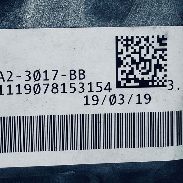 Diferencial Diant Land Rover Velar 2.0 P300 2020 J8a23017bb