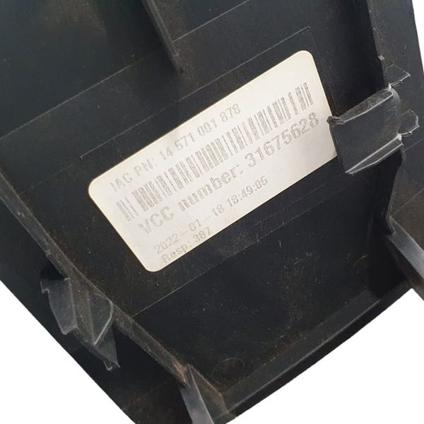 Acabamento Tampa Porta-malas Volvo Xc90 T8 Inscription 2022 Preto