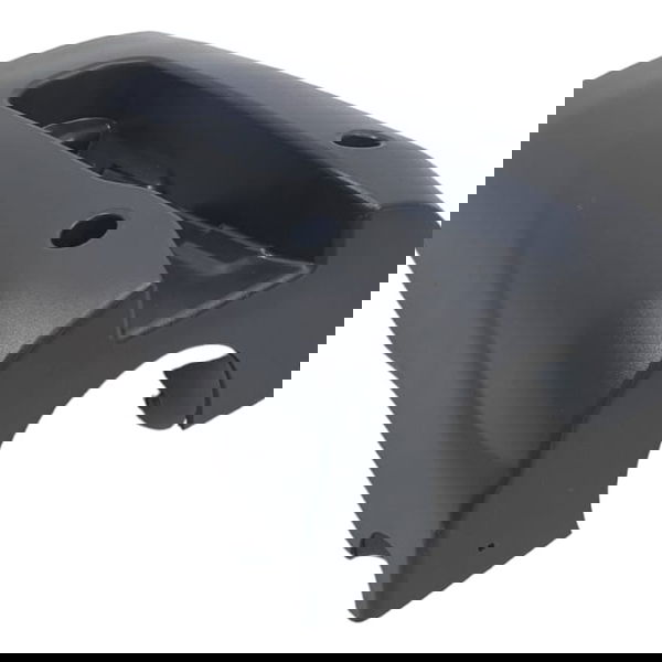 Moldura Inferior Coluna Direção Volvo Xc90 T8 Inscription 22 Preto Animal Print