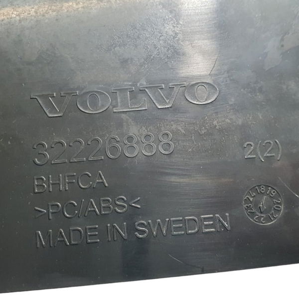 Acabamento Volvo Xc90 T8 Inscription 2022 - Preto - Animal Print