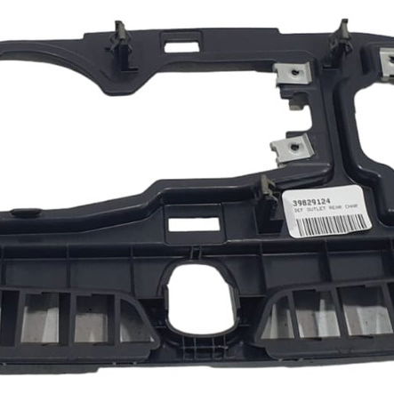 Moldura Alto Falantes Painel Volvo Xc90 T8 Inscription 2022 Preto