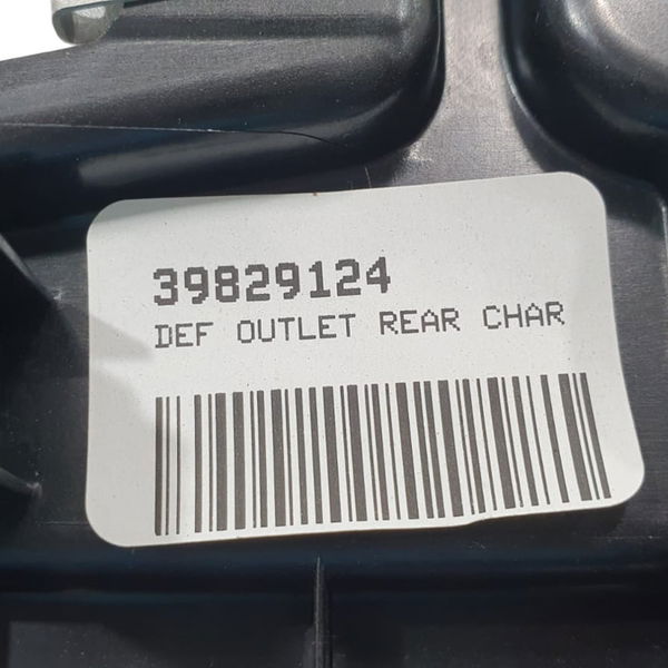 Moldura Alto Falantes Painel Volvo Xc90 T8 Inscription 2022 Preto