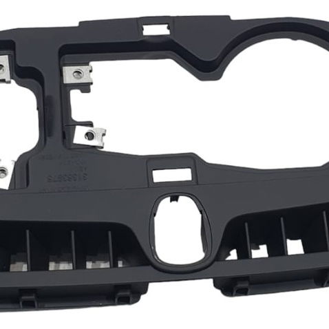 Moldura Alto Falantes Painel Volvo Xc90 T8 Inscription 2022 Preto