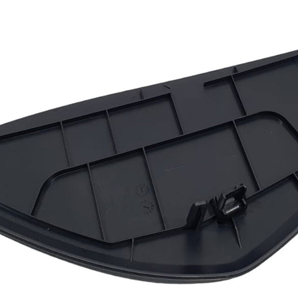 Acabamento Lateral Painel Direito Volvo Xc90 T8 Inscrip 2022 Preto Animal Print