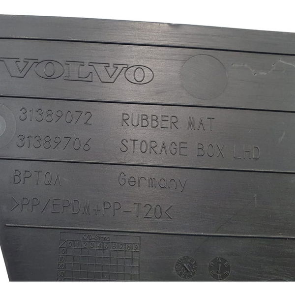 Borracha Console Volvo Xc90 T8 Inscription 2022