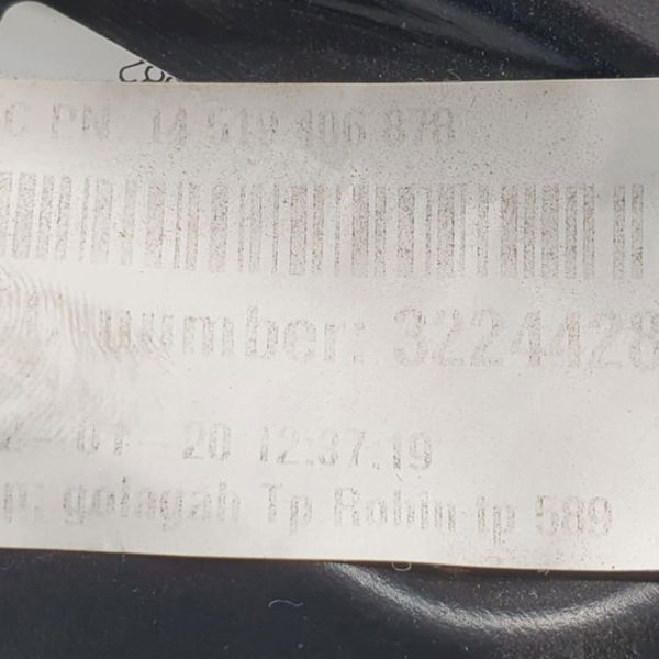 Acabamento Coluna Dianteira Esquerda Volvo Xc90 T8 Insc 2022