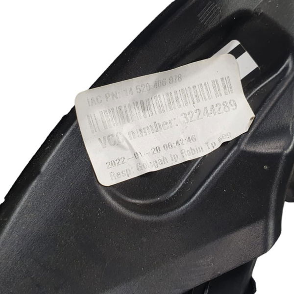 Acabamento Coluna Dianteira Direita Volvo Xc90 T8 Inscr 2022