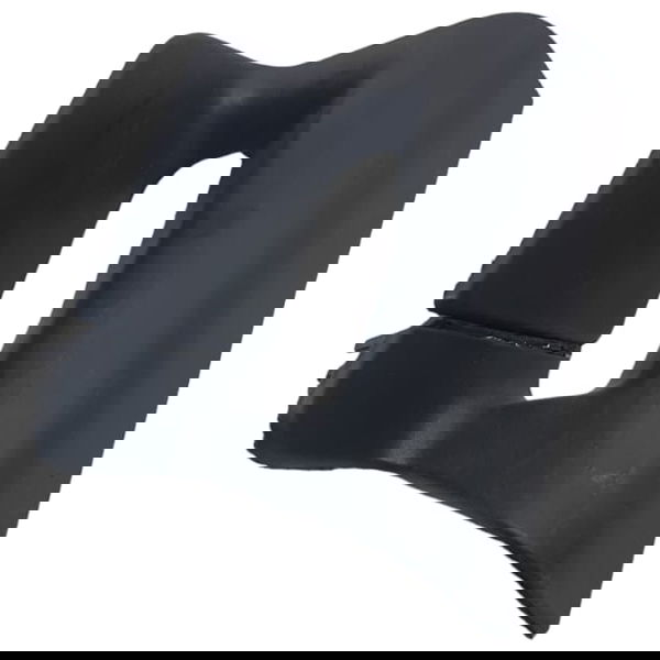 Acabamento Moldura Volvo Xc90 T8 Inscription 2022 Preto Animal Print