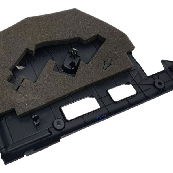 Acabamento Interno Painel Volvo Xc90 T8 Inscription 2022 - Preto - Animal Print