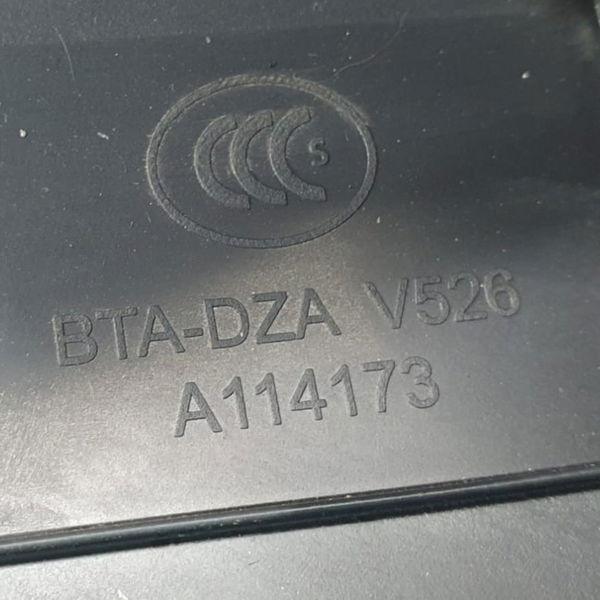 Acabamento Interno Painel Volvo Xc90 T8 Inscription 2022 - Preto - Animal Print