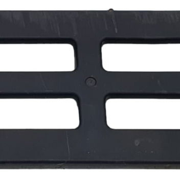 Suporte Placa Dianteira Volvo Xc90 T8 Inscription 2022 Preto