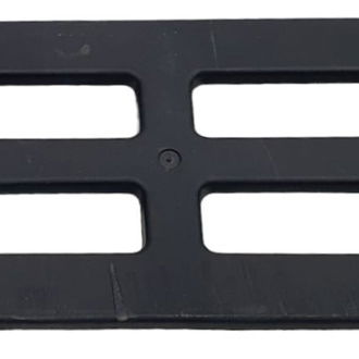 Suporte Placa Dianteira Volvo Xc90 T8 Inscription 2022 Preto