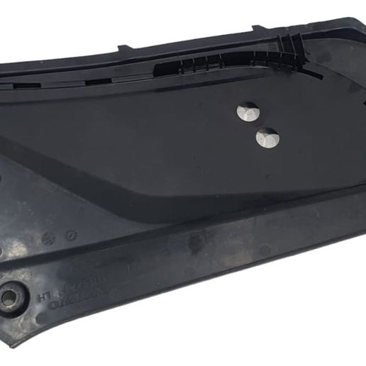 Acabamento Interno Esquerdo Volvo Xc90 T8 Inscription 2022 Preto Animal Print