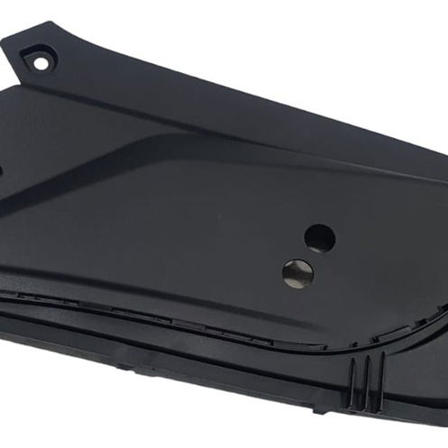 Acabamento Interno Esquerdo Volvo Xc90 T8 Inscription 2022 Preto Animal Print