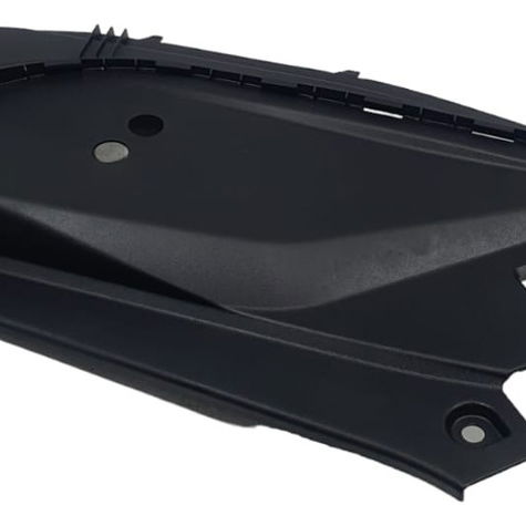 Acabamento Interno Esquerdo Volvo Xc90 T8 Inscription 2022 Preto Animal Print