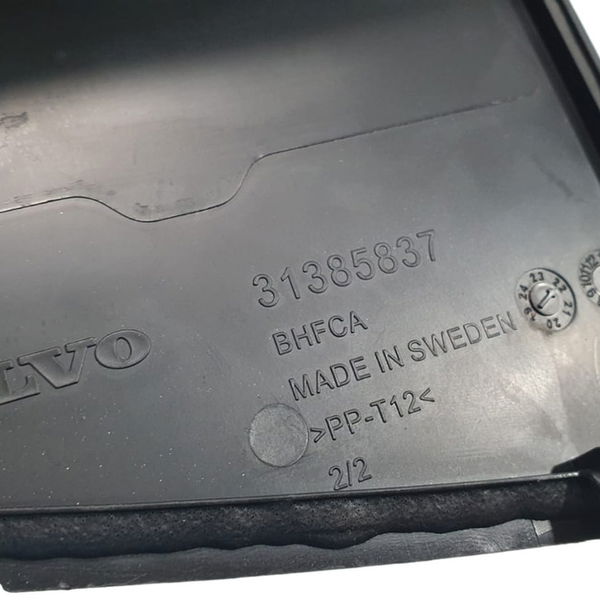 Acabamento Capô Volvo Xc90 T8 Inscription 2022