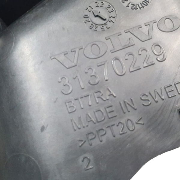 Suporte Duto Filtro De Ar Volvo Xc90 T8 Inscription 2022