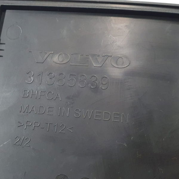 Acabamento Interno Volvo Xc90 T8 Inscription 2022 Preto