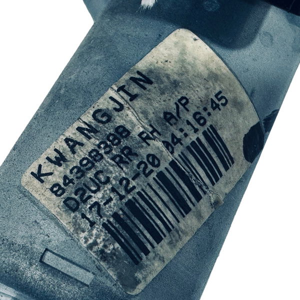 Máquina Vidro Traseira Direita Chevrolet Equinox 2018