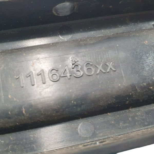 Guia Central Aletas Grade Defletor Volvo Xc90 T8 Inscr. 2022