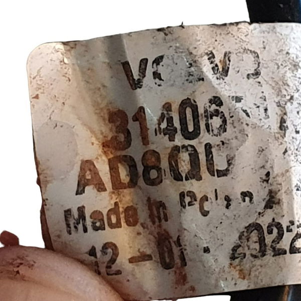 Mangueiras Linha Ar Suspensão Volvo Xc90 T8 Inscription 2022