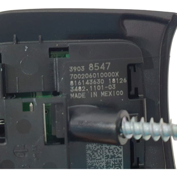 Botão Volume Rádio L/esquerdo Equinox Premier 2.0 2019