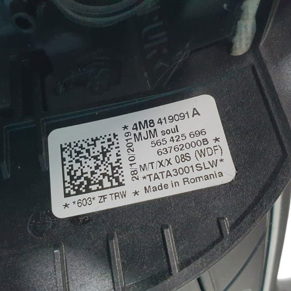 Volante C/comandos Audi Q8 Hybrid 2020