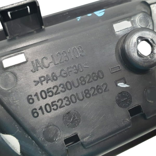 Acabamento Tweeter Dianteiro Esquerdo Mercedes C180 2019 Preto Listras