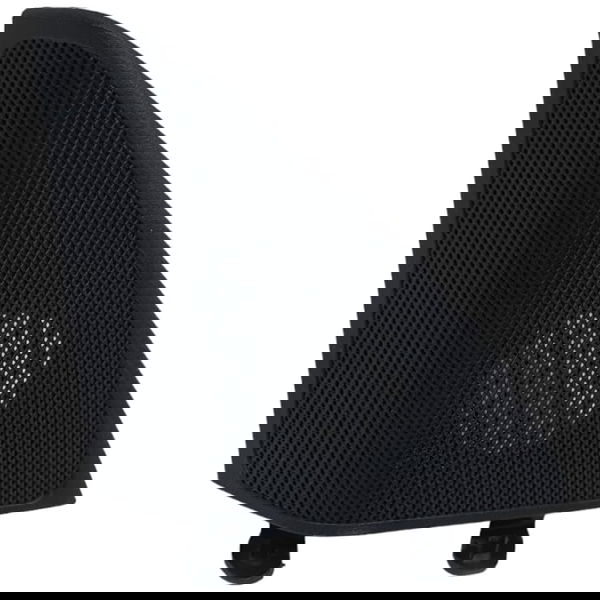 Acabamento Tweeter Dianteiro Esquerdo Mercedes C180 2019 Preto Listras