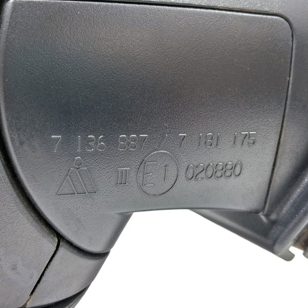 Retrovisor Passageiro Bmw X5 2008