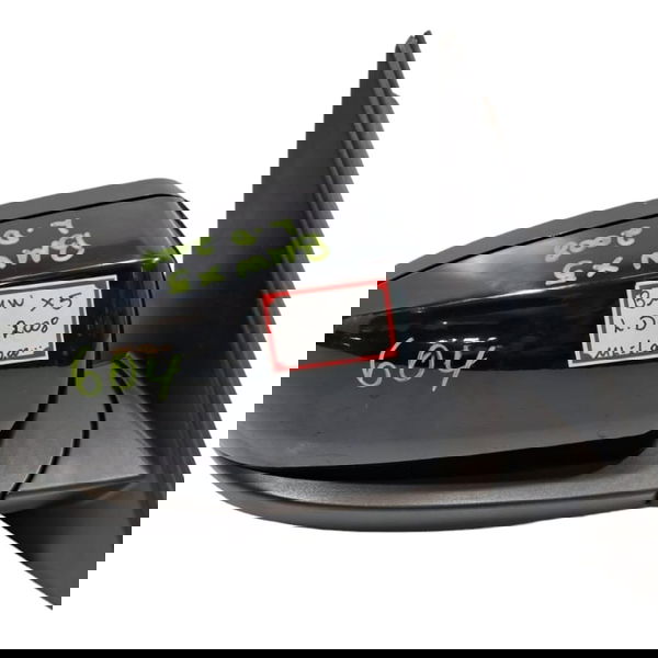 Retrovisor Passageiro Bmw X5 2008