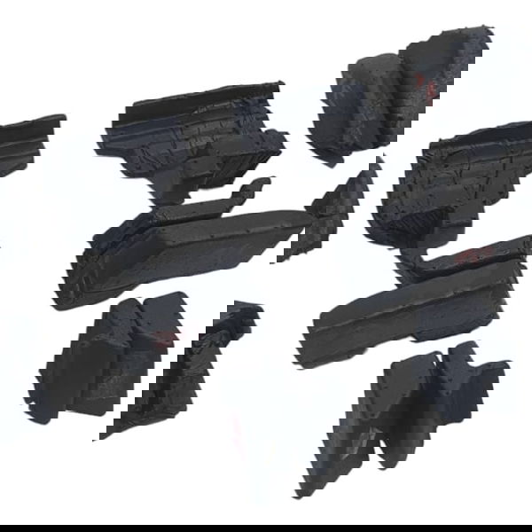 Kit Vedação Canaletas Forros Bmw 320i 2020 A 2024