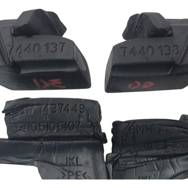 Kit Vedação Canaletas Forros Bmw 320i 2020 A 2024