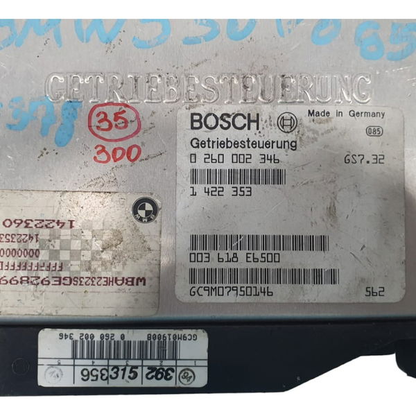 Módulo Câmbio Tcu Bmw E38 1994 A 2001