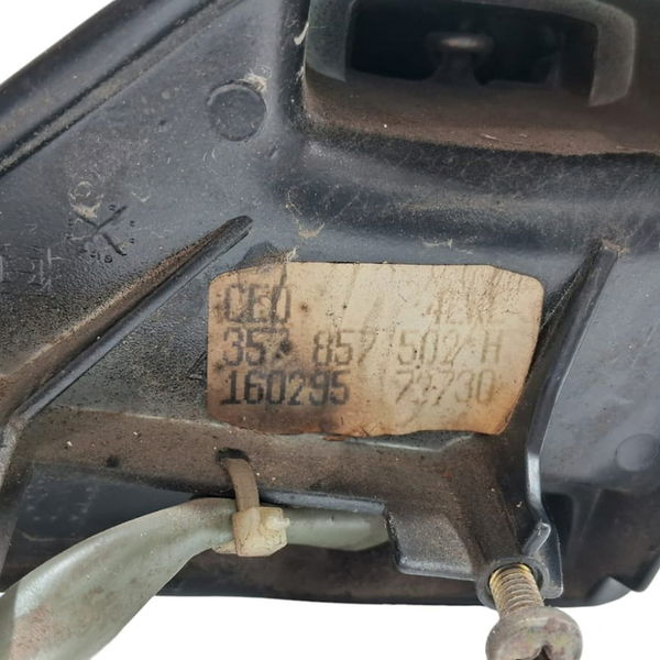 Retrovisor Passageiro Vw Passat 1995