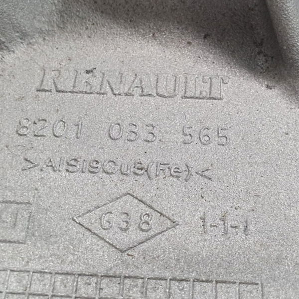 Suporte Alternador Renault Duster 2.0 16v 2012