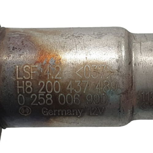 Sonda Lambda Renault Duster 2.0 16v 2012